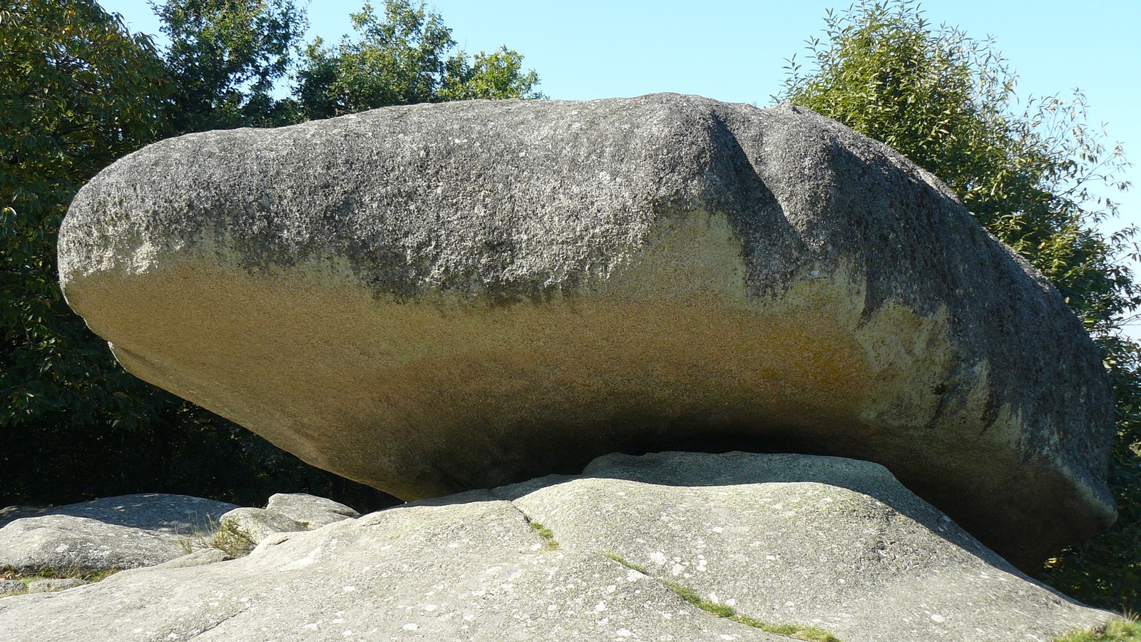 Les Pierres Jaumâtres à Toulx-Sainte-Croix, près de Boussac