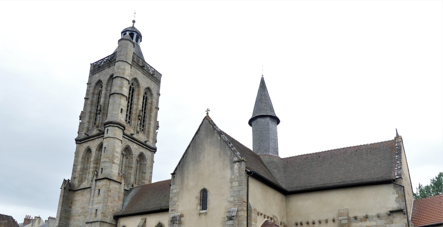 Église Sainte-Valérie du Moutier à Felletin