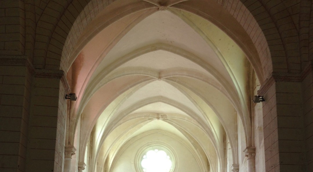 Voûtes de la nef de l’église Saint-Martin d’Ineuil